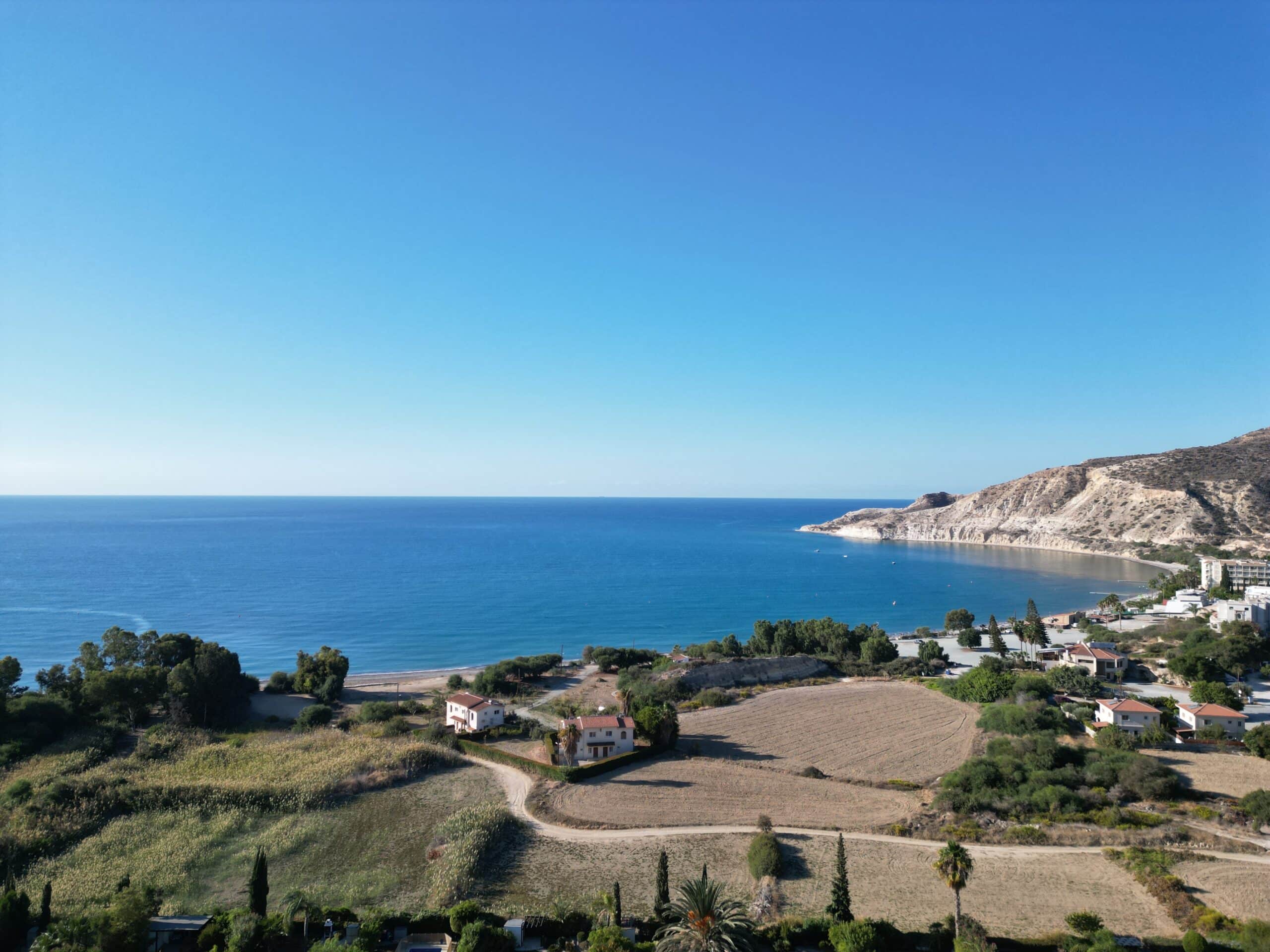 Pissouri Bay Ausblick